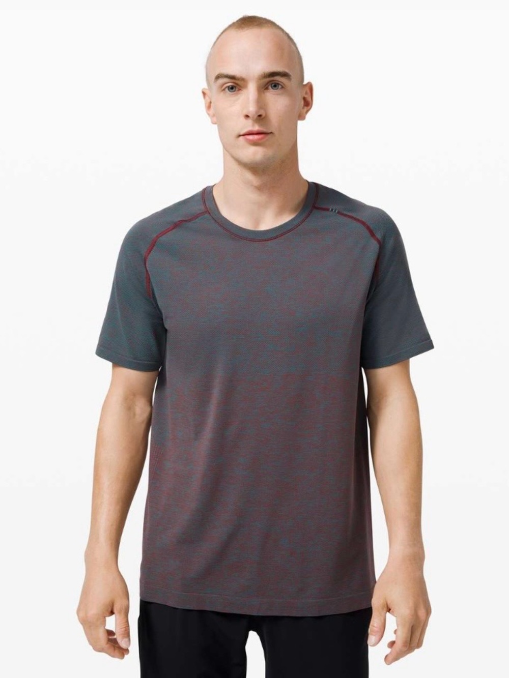 LULULEMON Men’s metal vent tech short sleeve top sz M
